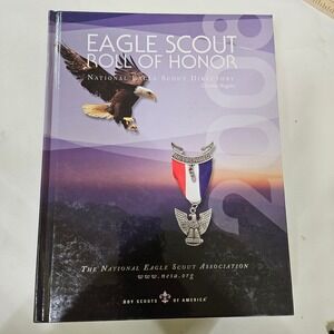 2008 Eagle Scout Roll of Honor National Directory Central Region BSA Book & CD
